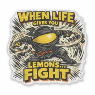 Lemon Shinobi – WHEN LIFE GIVES YOU LEMONS FIGHT