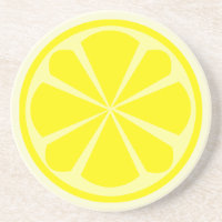 Lemon Slice Coaster