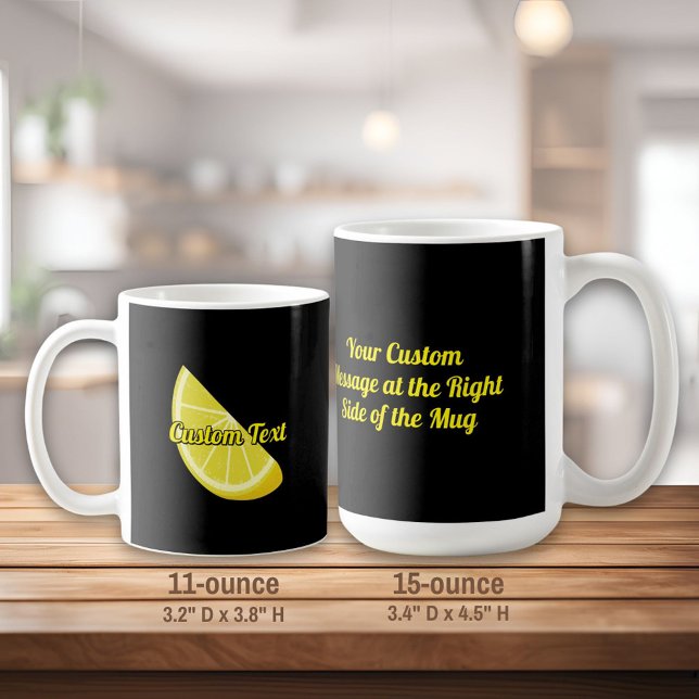 Lemon Slice Coffee Mug (Creator Uploaded)