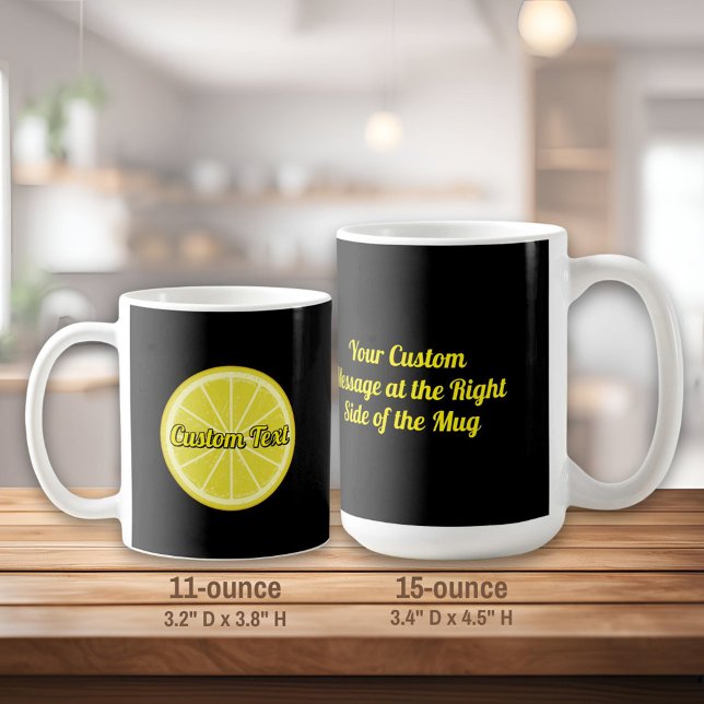 Lemon Slice Coffee Mug (Creator Uploaded)