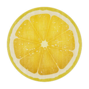 Lemon Slice  Cutting Board