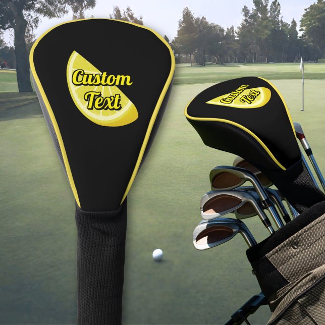 Lemon Slice Golf Head Cover (Creator Uploaded)
