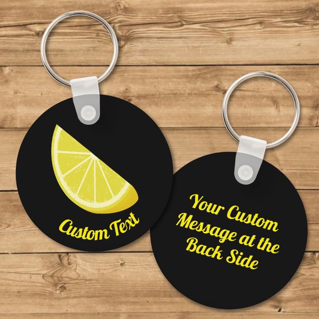 Lemon Slice Keychain (Creator Uploaded)