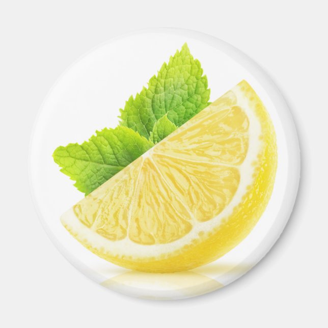 Lemon slice magnet (Front)