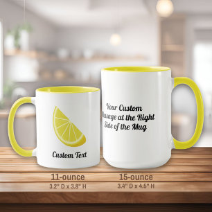 Lemon Slice Mug