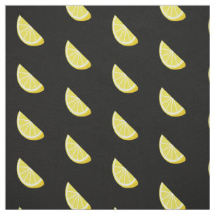 Lemon Slice Pattern Fabric