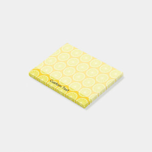 Lemon Slice Post-it Notes