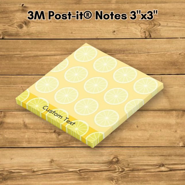 Lemon Slice Post-it Notes (Creator Uploaded)