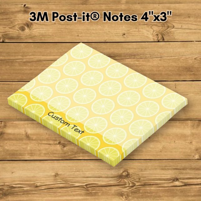 Lemon Slice Post-it Notes (Creator Uploaded)