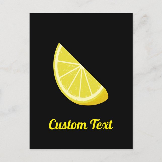 Lemon Slice Postcard (Front)