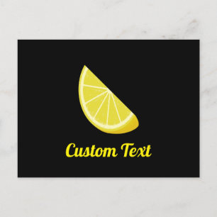 Lemon Slice Postcard