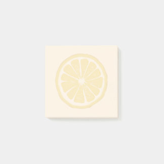 Lemon Slice Print Sticky Notes