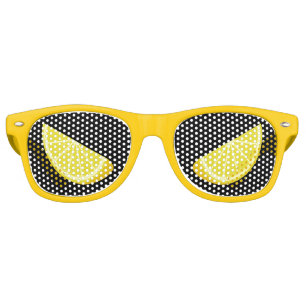 Lemon Slice Retro Sunglasses