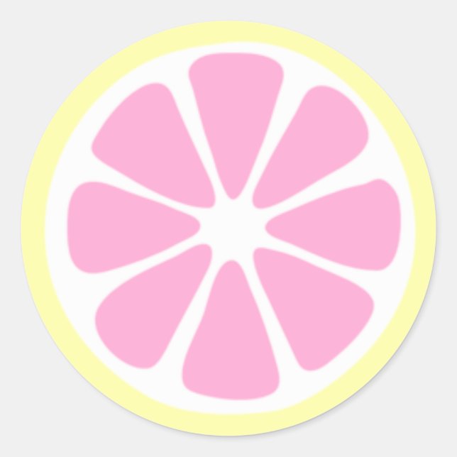 Lemon Slice Sticker (Front)