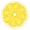 Lemon Slice Stickers