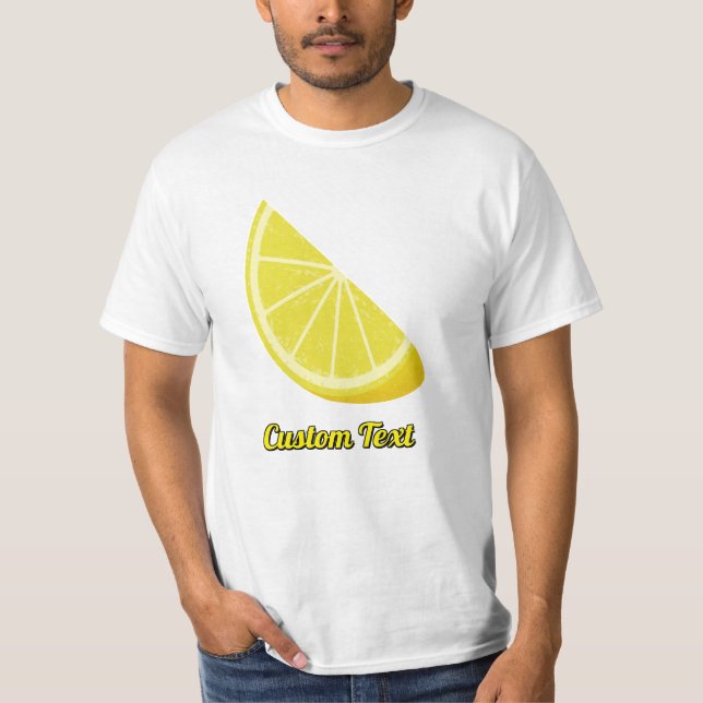 Lemon Slice T-Shirt (Front)