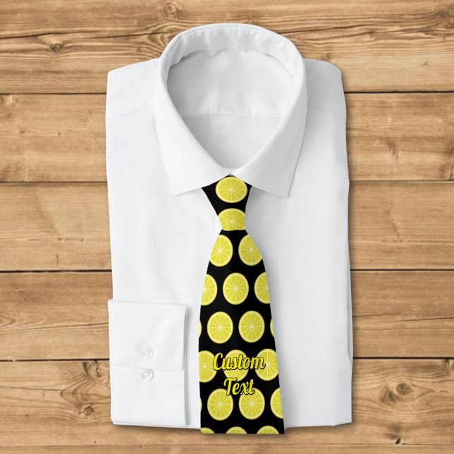 Lemon Slice Tie (Creator Uploaded)