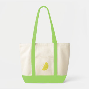Lemon Slice Tote Bag
