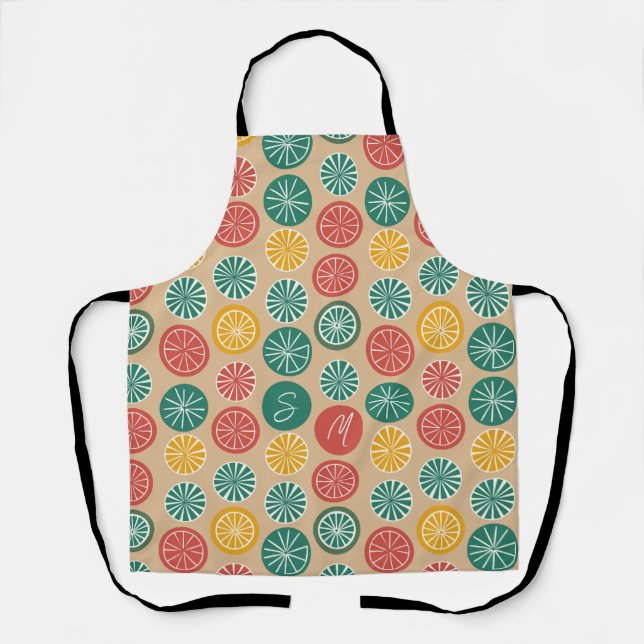 Lemon Slices Apron (Front)