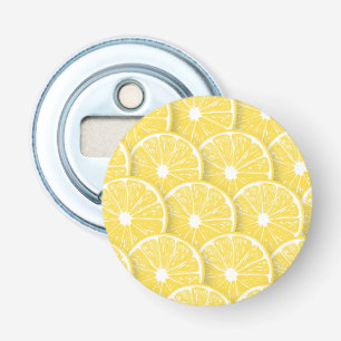 Lemon slices bottle opener