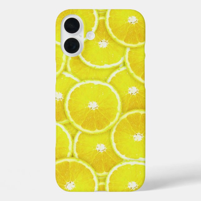 Lemon slices Case-Mate iPhone case (Back)