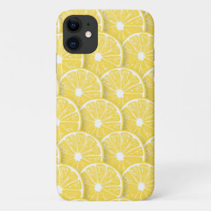 Lemon slices iPhone 11 case