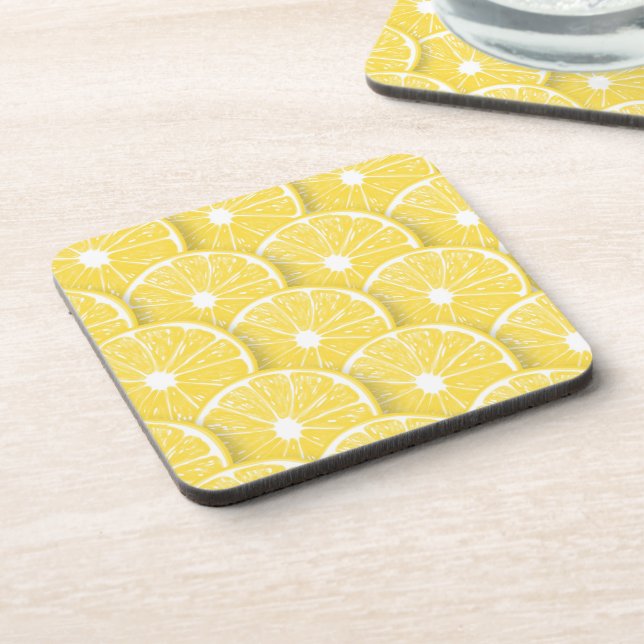 Lemon slices coaster (Left Side)