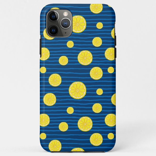 Lemon slices pattern Case-Mate iPhone case (Back)
