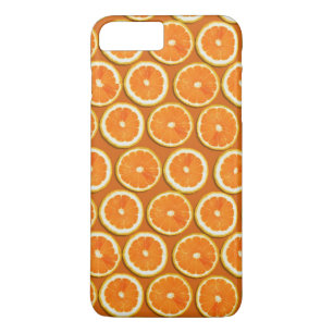 Lemon Slices Pattern iPhone 8 Plus/7 Plus Case