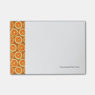 Lemon Slices Pattern Post-it Notes