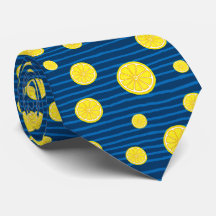 Lemon slices pattern