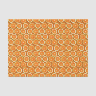 Lemon Slices Pattern Tissue Paper