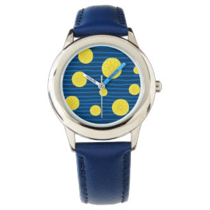 Lemon slices pattern watch