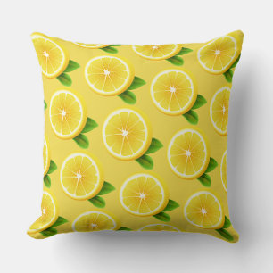 Lemon Slices Pillow
