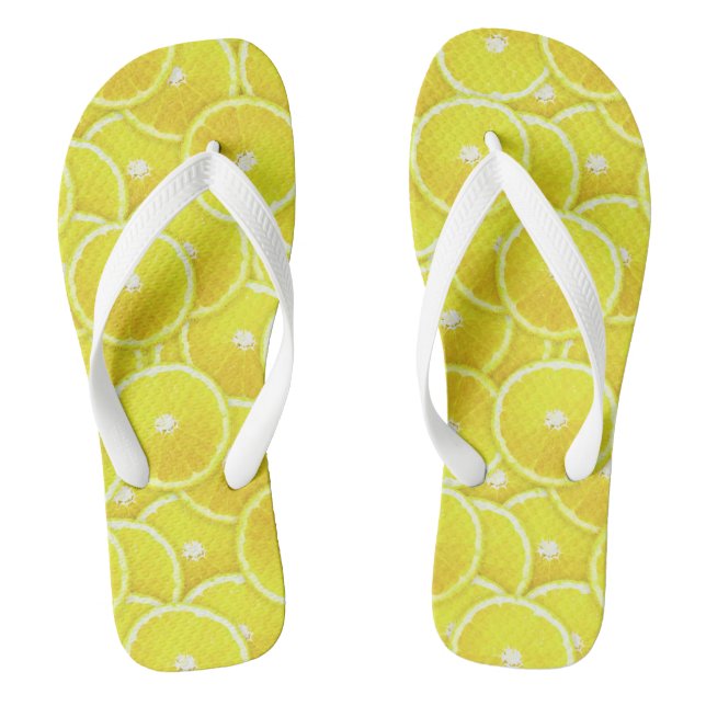 Lemon slices thongs (Footbed)