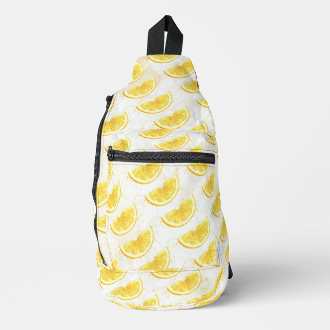 Lemon Sling Bag (Front)