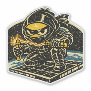 Lemon Solar Shinobi — Vintage Space Ninja