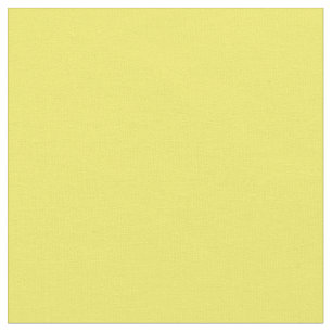 Lemon Solid Colour Fabric