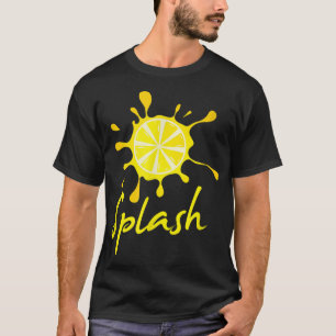 Lemon Splash Summer Fruit Drink Lemonade T-Shirt