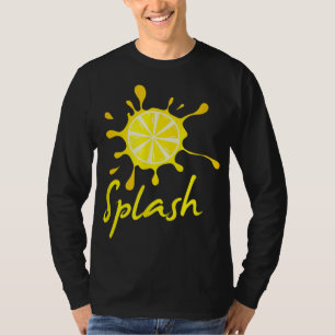 Lemon Splash Summer Fruit Drink Lemonade T-Shirt