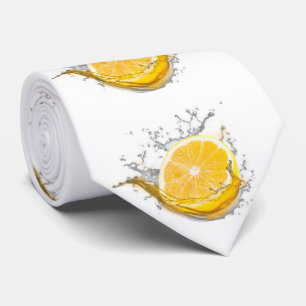 Lemon Splash Tie