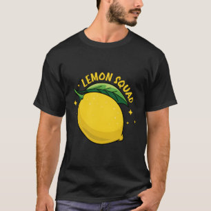 Lemon Squad Lemonade Citrus Fruits Summer T-Shirt