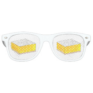 Lemon Square Bar Pastry Dessert Bake Sale Bakery Retro Sunglasses