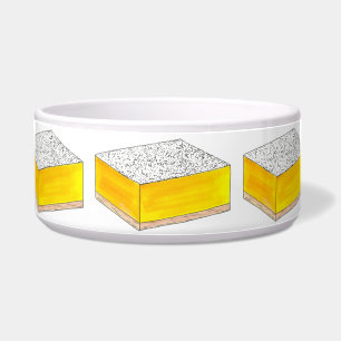 Lemon Square Bar Pastry Dessert Bake Sale Yellow