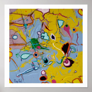 Lemon Squared Poster