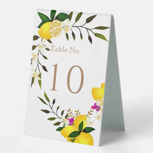 Lemon Squeeze Anniversary White (Front)