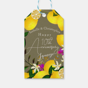 Lemon Squeeze  Gift Tags