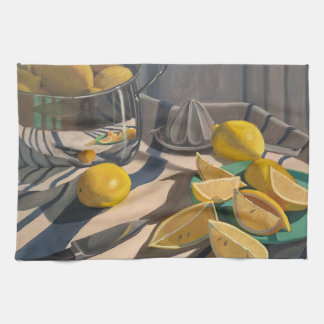 Lemon Squeeze Kitchen Towels