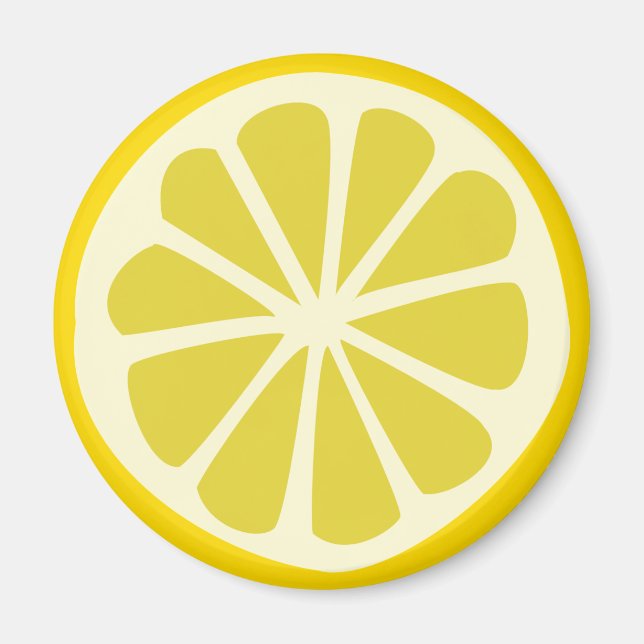 Lemon Squeezy Magnet (Front)