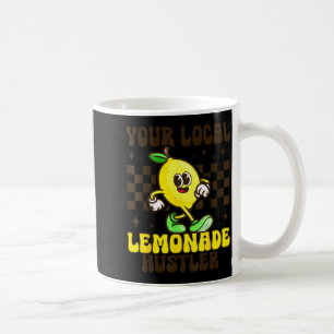 Lemon Stand Funny Lemonade Entrepreneur for Boys Coffee Mug